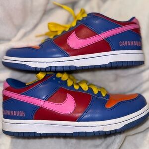 Nike ID 318570-992 Custom Dunks low sneakers - SIZE US 6.5